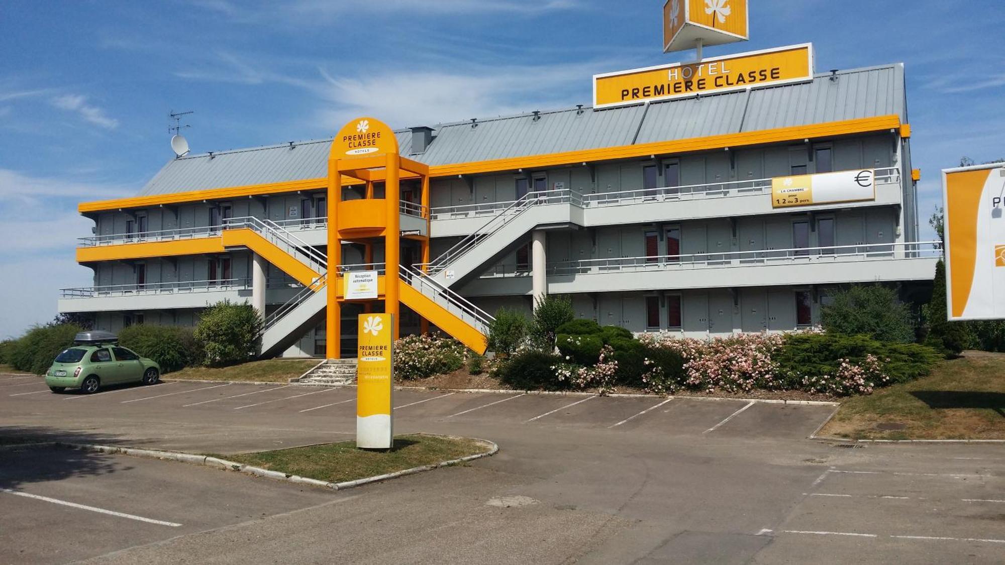 Premiere Classe Troyes Sud - Bucheres Exterior photo